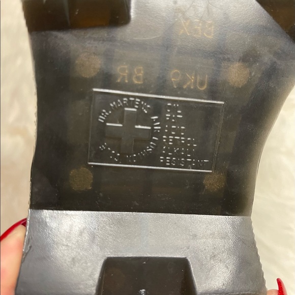 💝 Brand New Authentic  Lazy Oaf x Doc Marten Collaboration Boot Size 11 NWOB - Picture 17 of 17